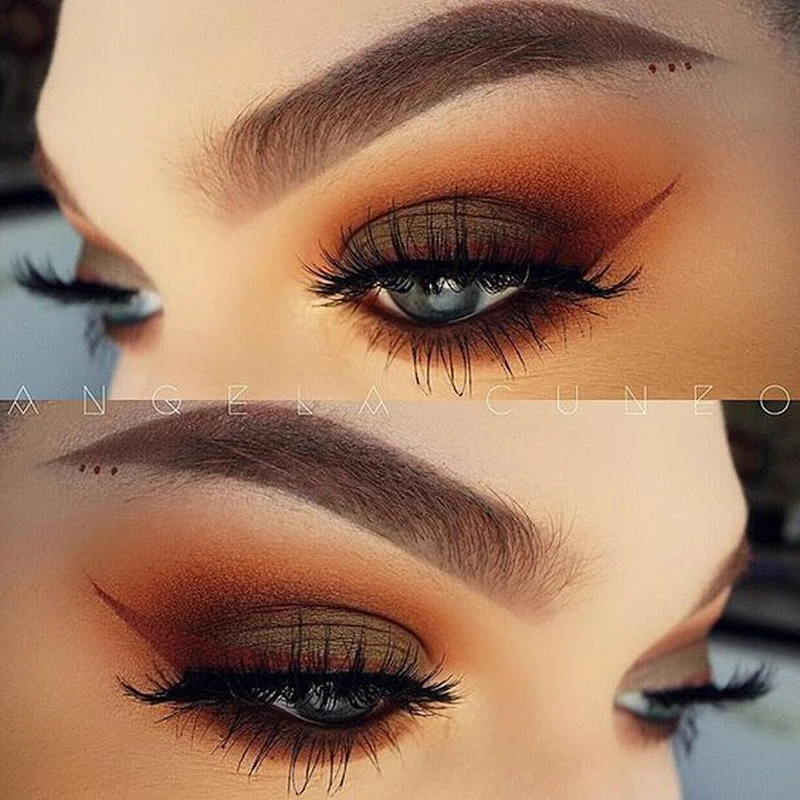 Oliwkowy make up
