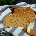 Chleb żytni na wodzie z kiszonych ogórków