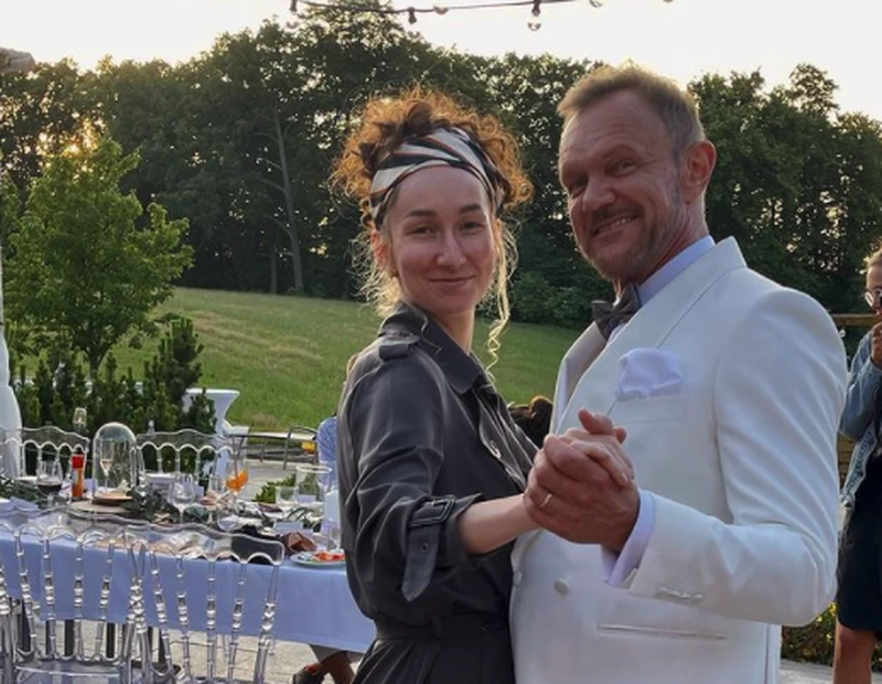 Co się stał z pierwszą żoną Cezarego Pazury? Mało kto wie kim była Żaneta.