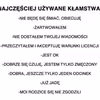 Najczęściej używane kłamstwa