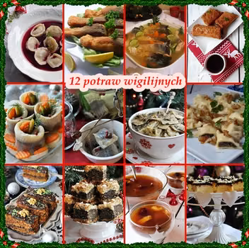 12 potraw wigilijnych