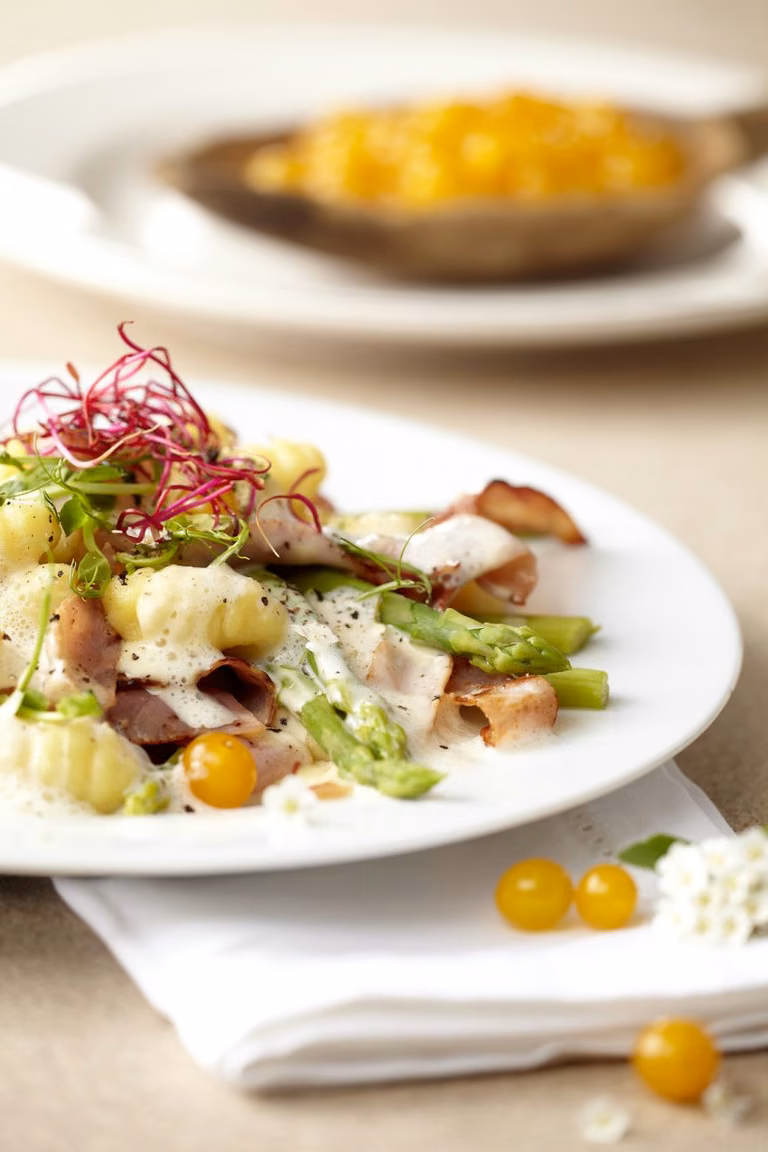 GNOCCHI ZE SZPARAGAMI