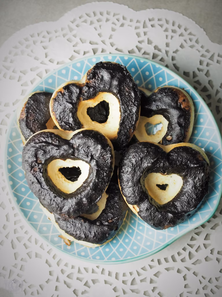 Keto pączki (Paleo, LowCarb)