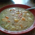Zupa chrzanowa