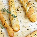 Paluchy z ciasta pizzowego