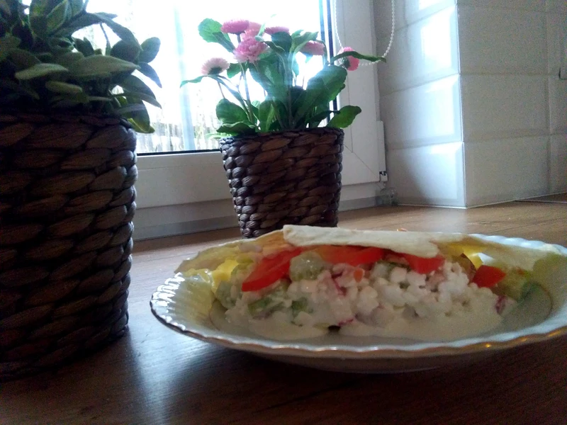 Wiosenna tortilla