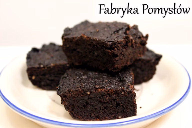 Migdałowe brownie (bez glutenu, bez laktozy)