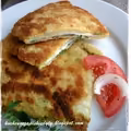 Kotlety szynkowo serowe