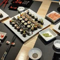 Sushi przygotowywane własnoręcznie