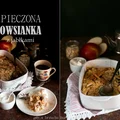 Pieczona owsianka z jabłkami