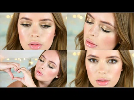 Prosty i szybki makijaż na imprezę 