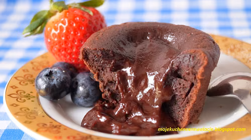 Lava cake - czekoladowy fondant