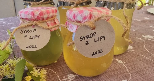 Syrop z lipy na zimę