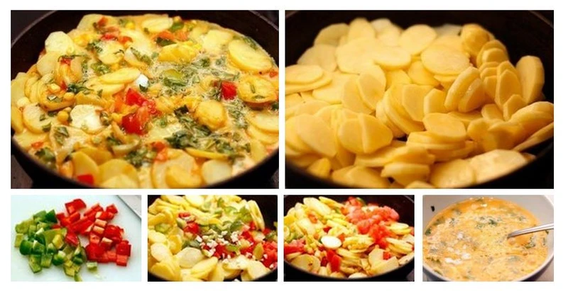 Hiszpańska tortilla - PRZEPIS