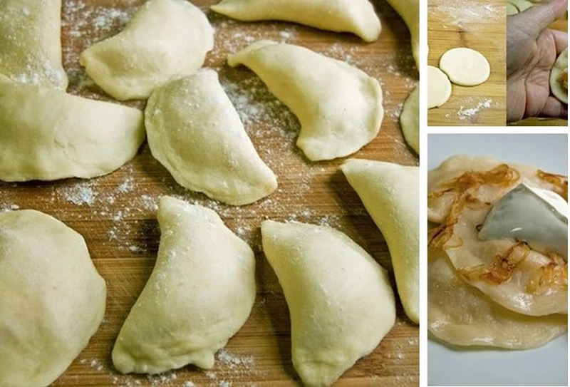 Klasyczne ruskie pierogi