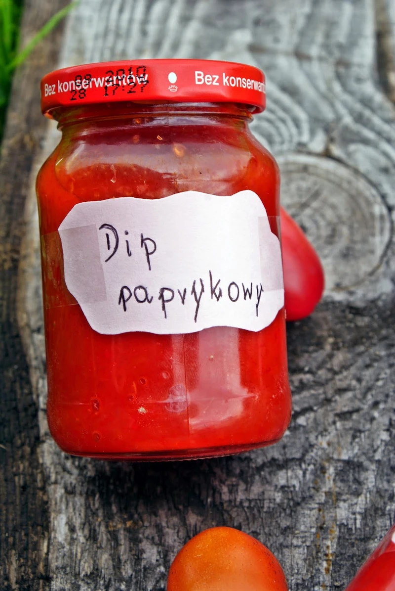 Dip paprykowy