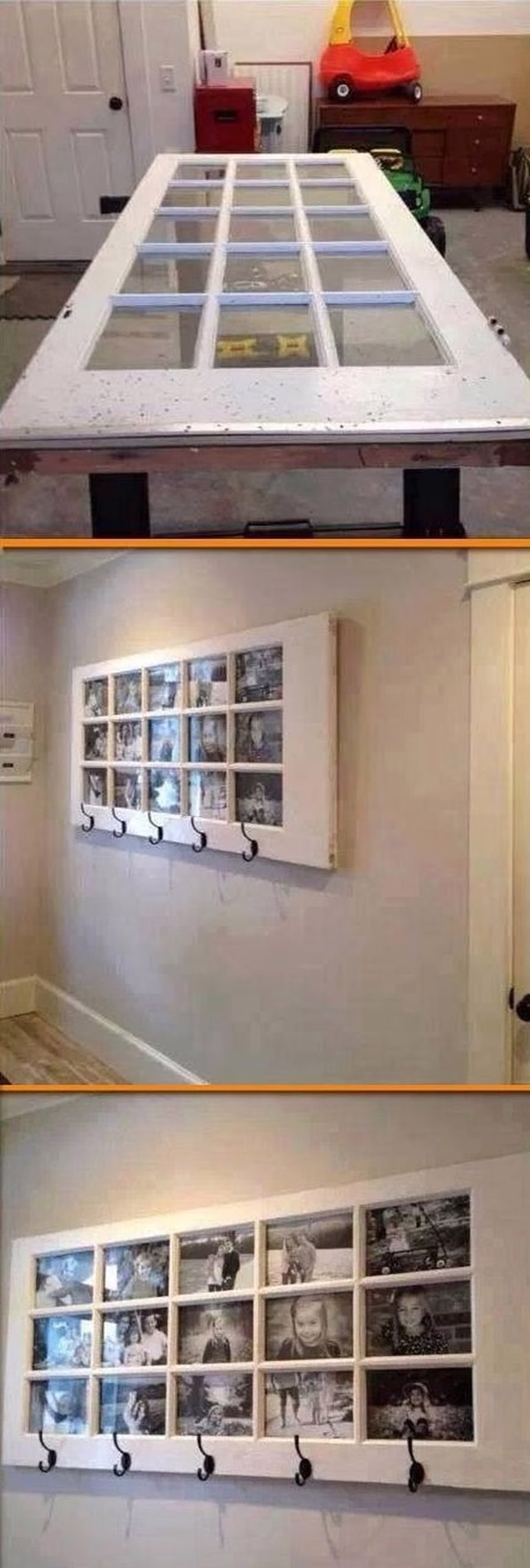 DIY- wieszak z galerią