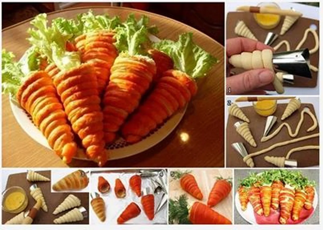 Marcheweczki z ciasta