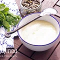 Zupa krem pietruszkowa z gruszką