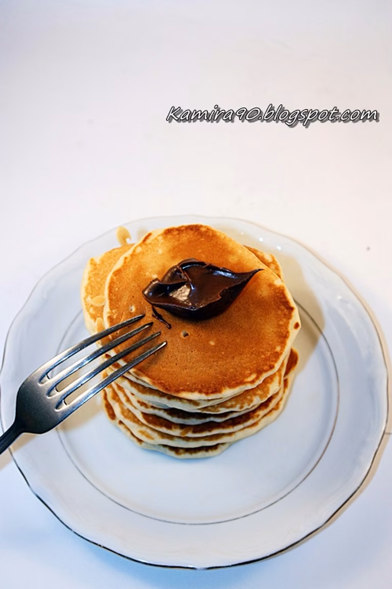 Pancakes z Nuttelą