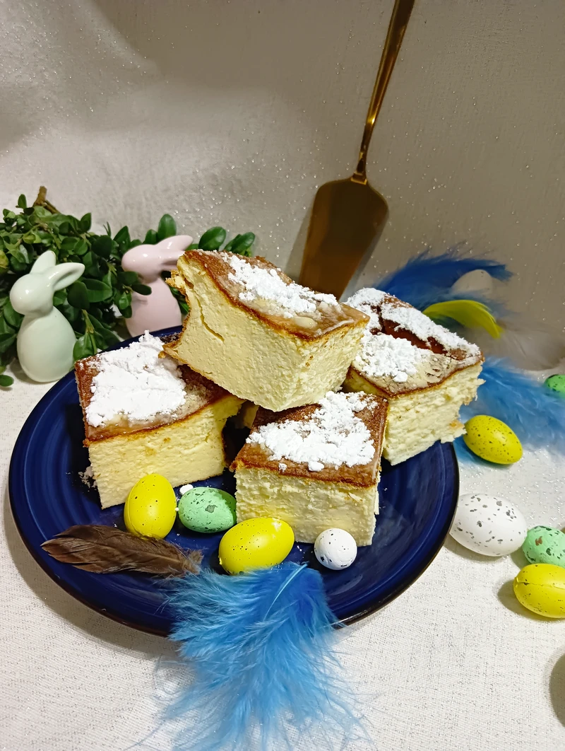 SERNIK Z MLEKIEM SKONDENSOWANYM ( ZAGĘSZCZONYM )