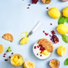 Lekki, zdrowy i banalnie prosty deser z lemon curd