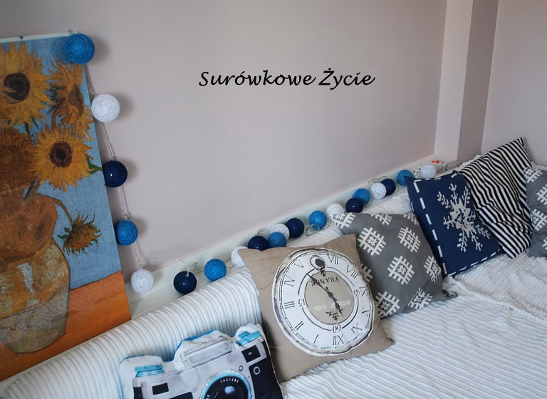 Lampki dekoracyjne (cotton balls) - aranżacje i inspiracje