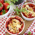 Crumble z truskawkami
