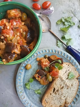 Caponata czyli warzywa po włosku