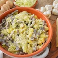Pizzoccheri della Valtellina - rozgrzewajace danie makaronowe z ziemniakami i kapustą