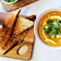Carrot & coriander soup recipe / zupa z marchewki i kolendry