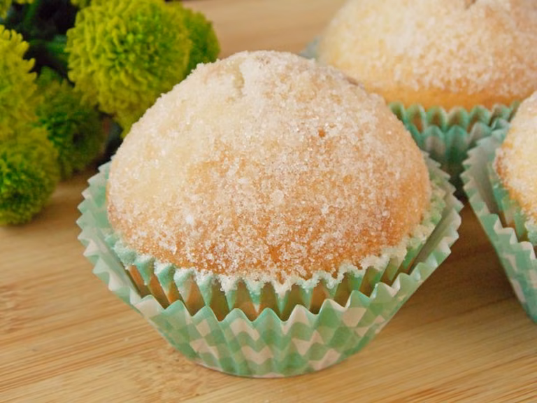 Muffiny a’la pączki