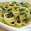 Tagliatelle i szpinak, smacznie i zdrowo