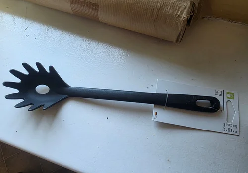 Ostrzeżenie GIS: wycofanie łyżki do spaghetti z rynku z powodu migracji amin aromatycznych