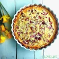 Tarta ze śliwkami i kremem mascarpone