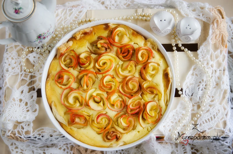 Tarta różana