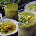 Zupa z fasolki szparagowej z kurkumą i imbirem