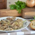 Grzyby na obiad wg przepisu mojej babci