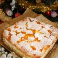 Sernik z mango (na kruchym cieście)