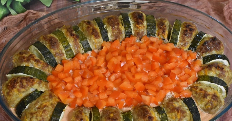 Mielone z cukinią