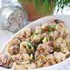 Sałatka z suszonymi pomidorami i tortellini
