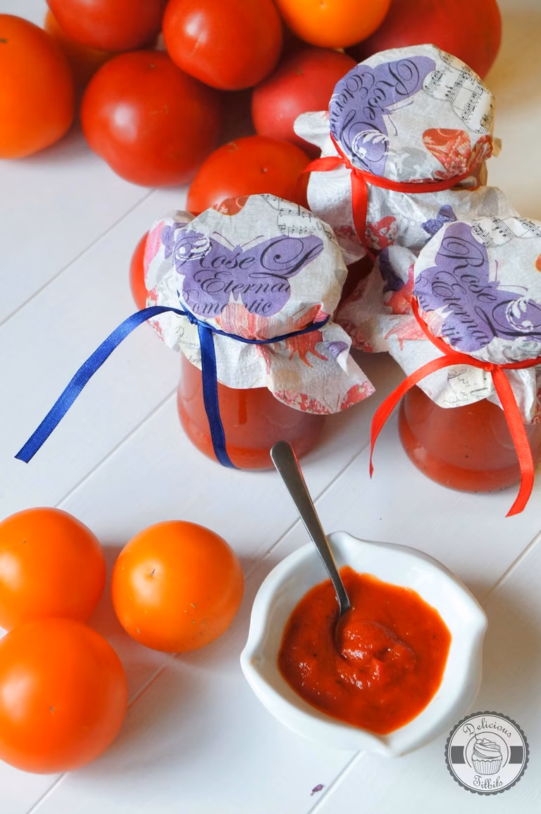 Domowy ketchup