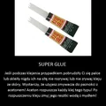 Usuń Super Glue ze skóry
