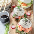 Sushi w nowej odsłonie! Te ryżowe burgery to hit każdej imprezy!