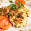 Kotleciki kalafiorowe z parmezanem