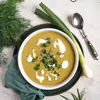 Zupa krem z dymki