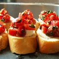 Włoska Bruschetta. Palce lizać