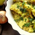 Ryba z jabłkiem curry