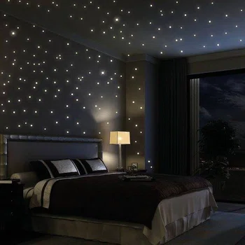 Nastrojowe oświetlenie w sypialni