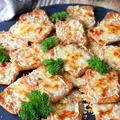 Krakersy z cheddarem
